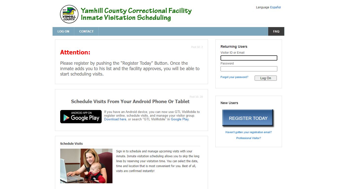 ViaPath Visitor Web 8.0 - GTLVisitMe